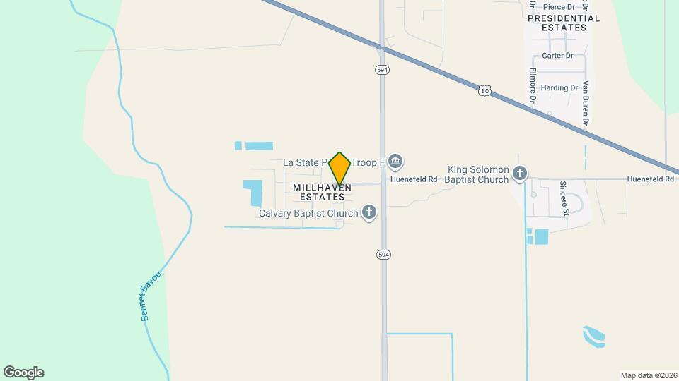401 Willett Pl Blvd Map and Location Details