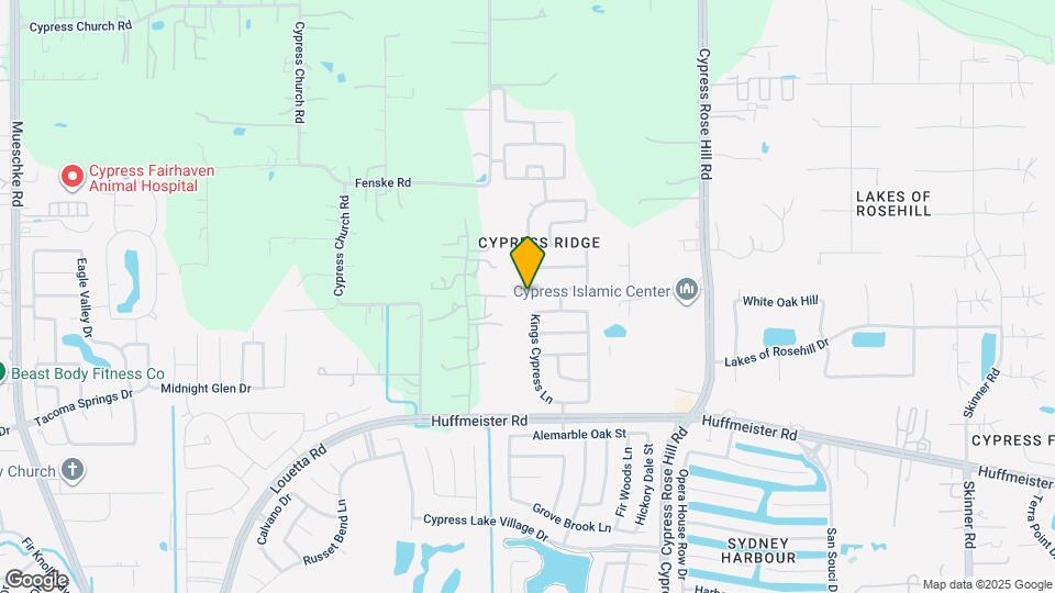 18231 Blake Valley Ln Map and Location Details