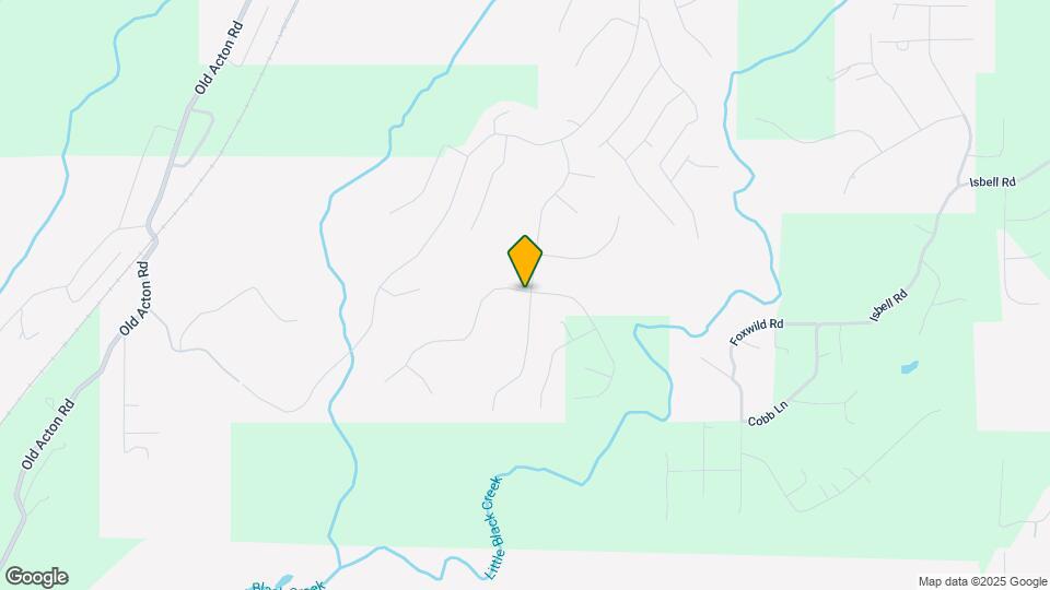 1000 Brookhaven Ln Map and Location Details