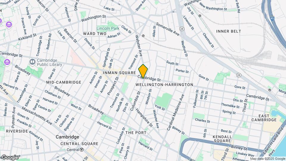 401 Columbia St, Unit 2F Map and Location Details