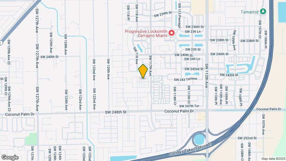 24381 SW 117 Path Map and Location Details