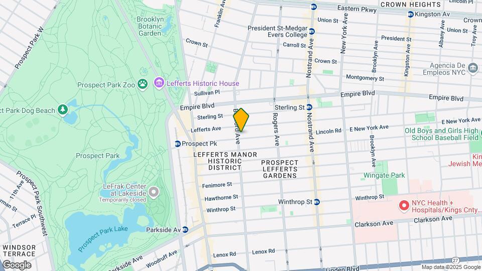181 Lincoln Rd Mapa y Detalles de la Ubicación