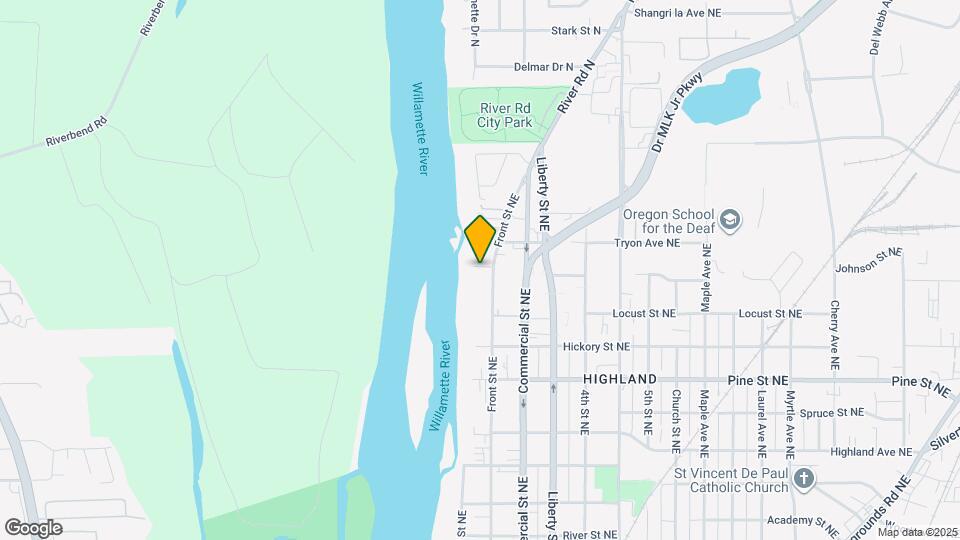 2625 Front St NE Map and Location Details