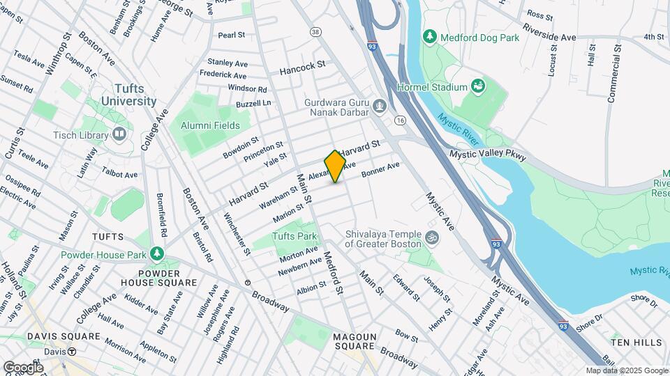 39 Bonner Ave, Unit bonner ave medford Mapa y Detalles de la Ubicación