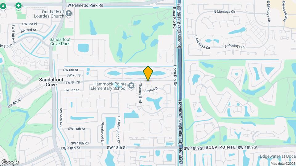 8237 Severn Dr Map and Location Details