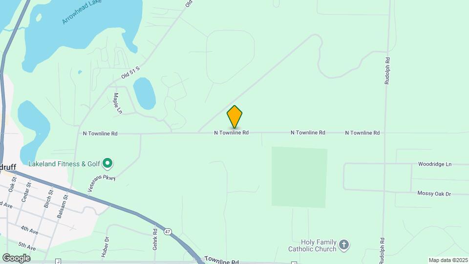 N. N Townline Rd Mapa y Detalles de la Ubicación