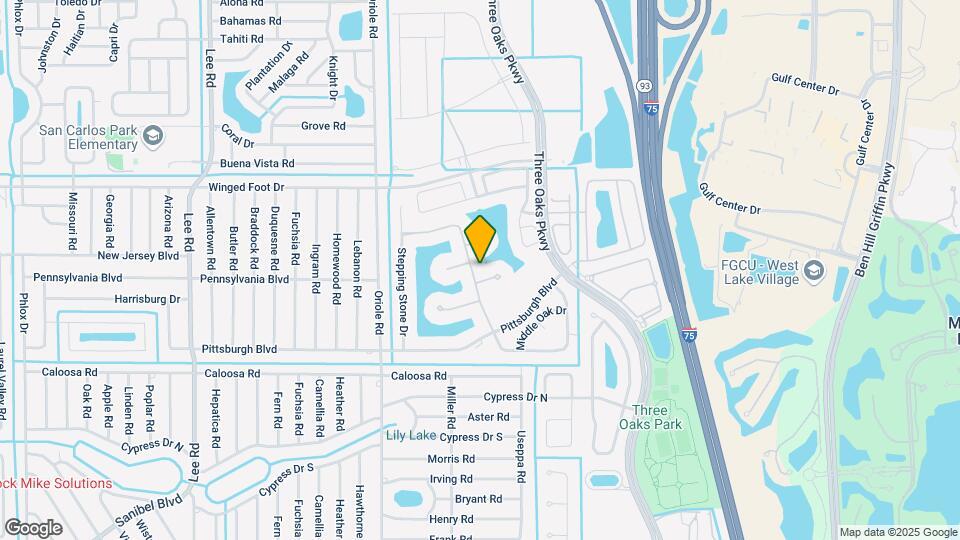 17541 Sterling Lake Dr Map and Location Details