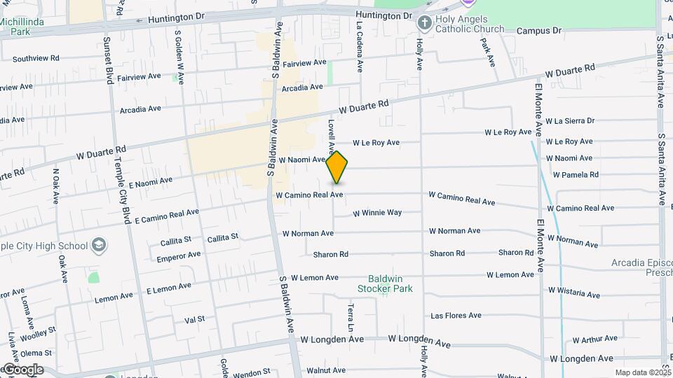 1430 Lovell Ave Map and Location Details