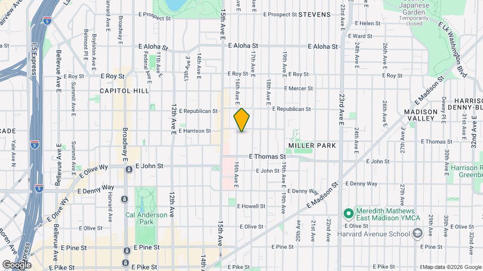 342 16th Ave E Map and Location Details