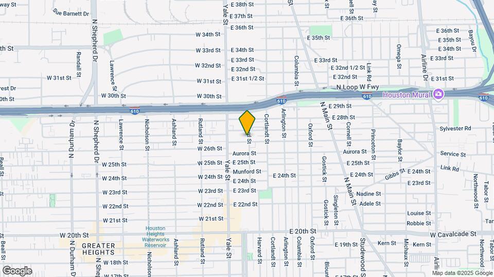 119 E 26th St Map and Location Details