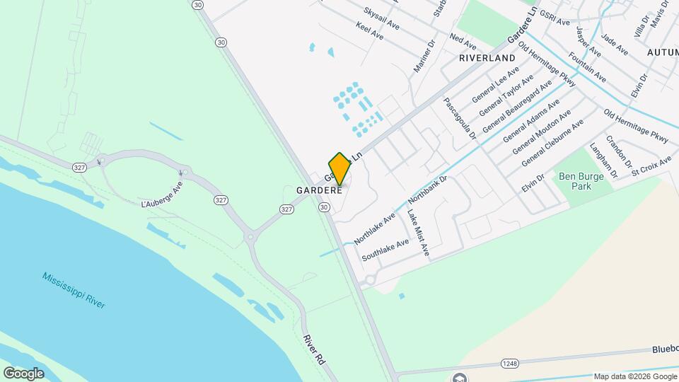 11777 Nicholson Dr Map and Location Details