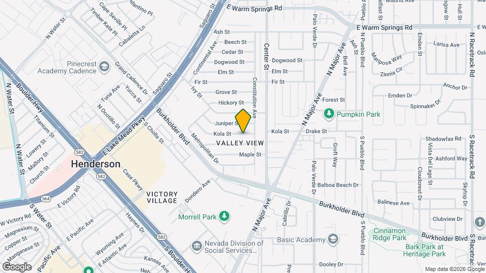 137 Kola St Map and Location Details