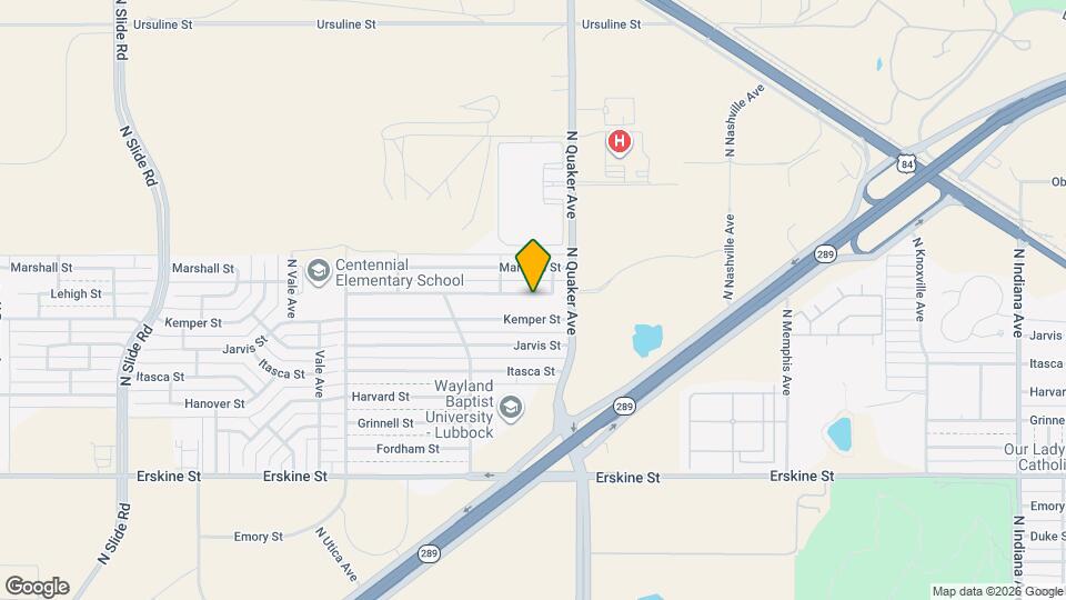 4409 Lehigh St Map and Location Details