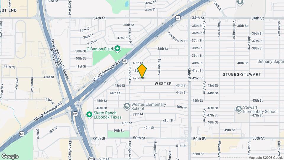 5425 42nd St Map and Location Details