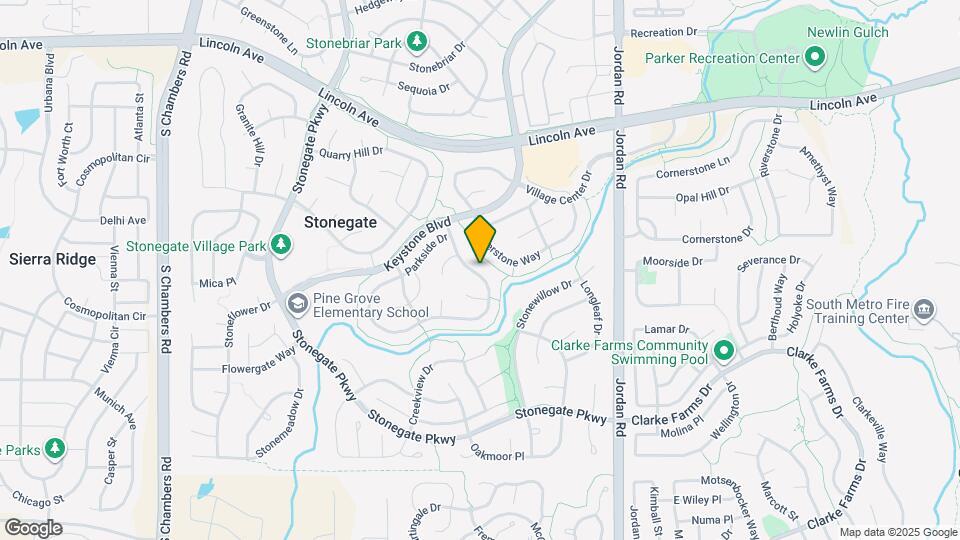 16332 Parkside Dr Map and Location Details