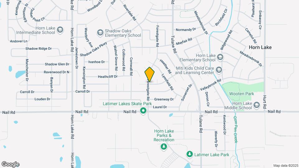 2835 Heatherglen Cove W Map and Location Details