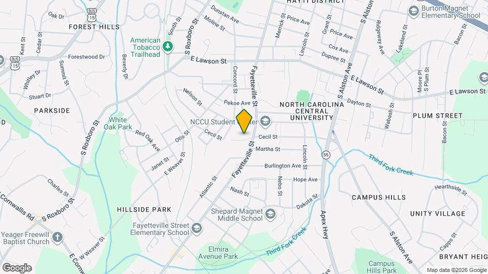 413 Cecil St Map and Location Details