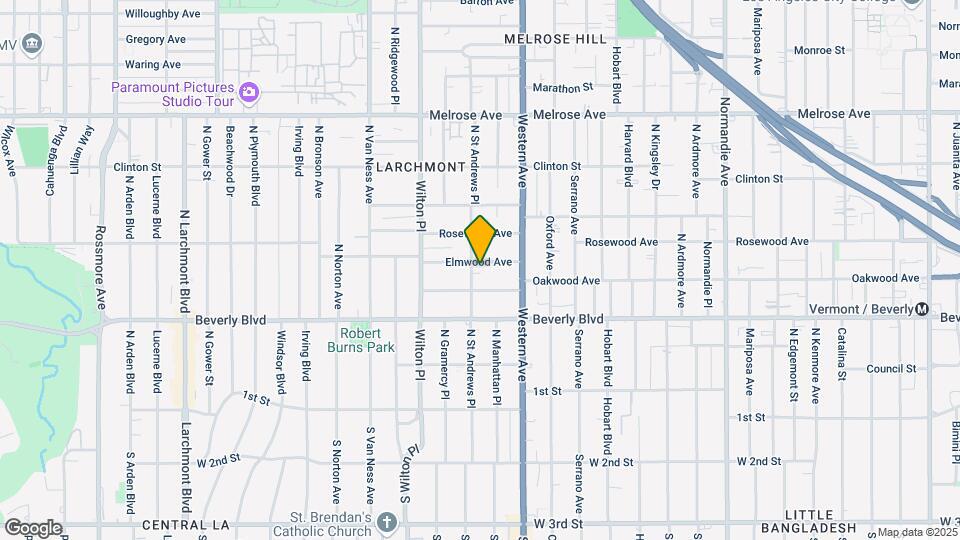 4754-4762 Elmwood Ave Map and Location Details