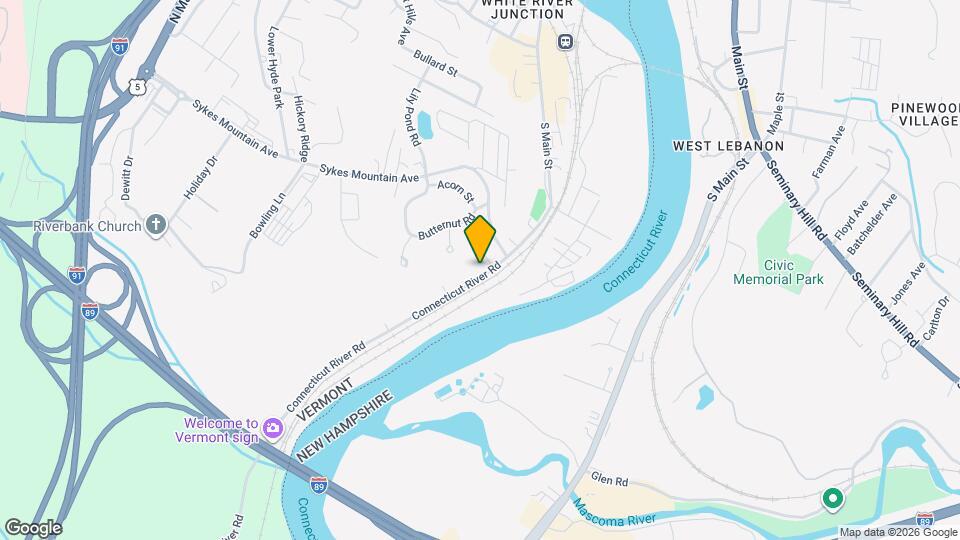 69 Connecticut River Rd Map and Location Details
