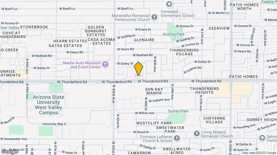 4124 W Boca Raton Rd Map and Location Details