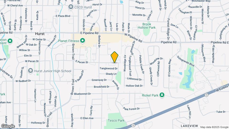 770 E Pecan St Map and Location Details