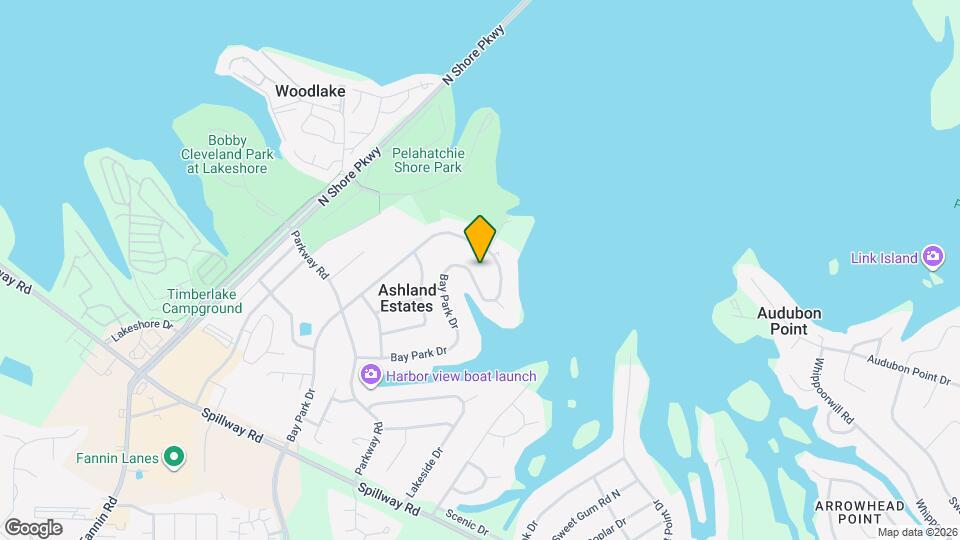 249 Bay Park Dr Mapa y Detalles de la Ubicación