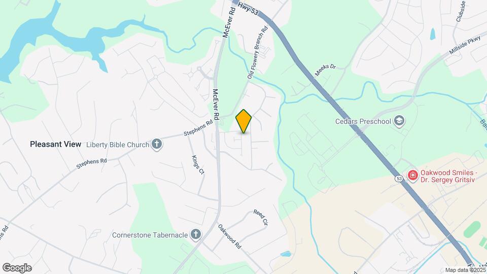 4663 Fullerton Dr Map and Location Details