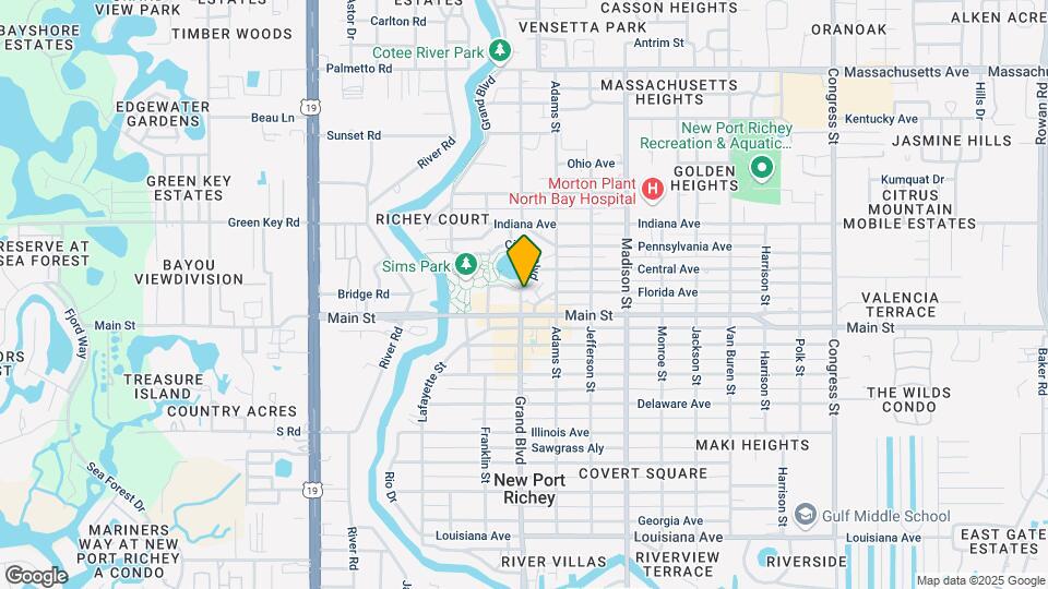 6332 Grand Blvd Map and Location Details