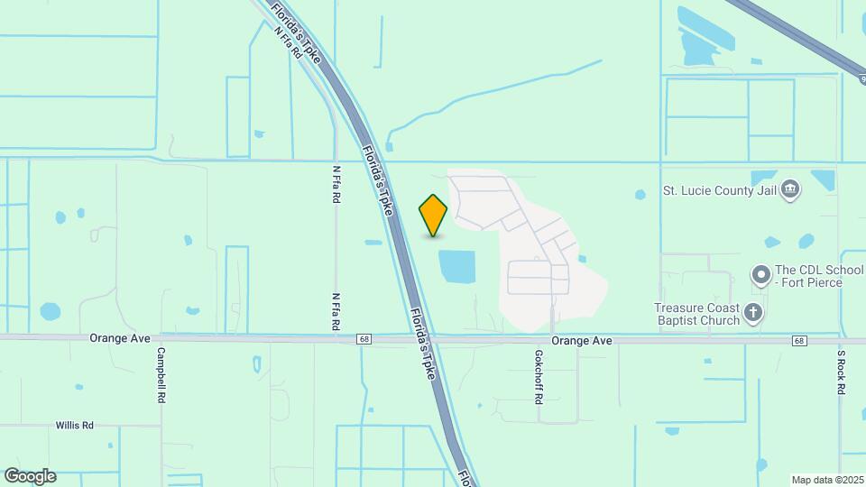 9667 Seaspray Dr Map and Location Details