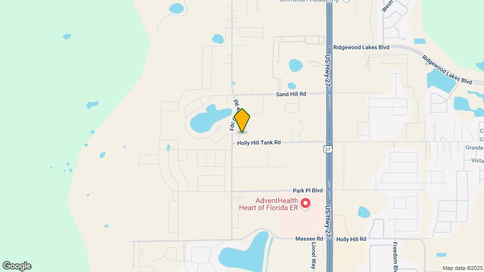 398 Feltrim Reserve Blvd Map and Location Details