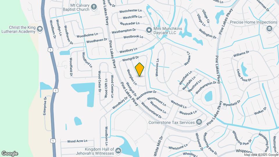 40 Westgate Ln Mapa y Detalles de la Ubicación