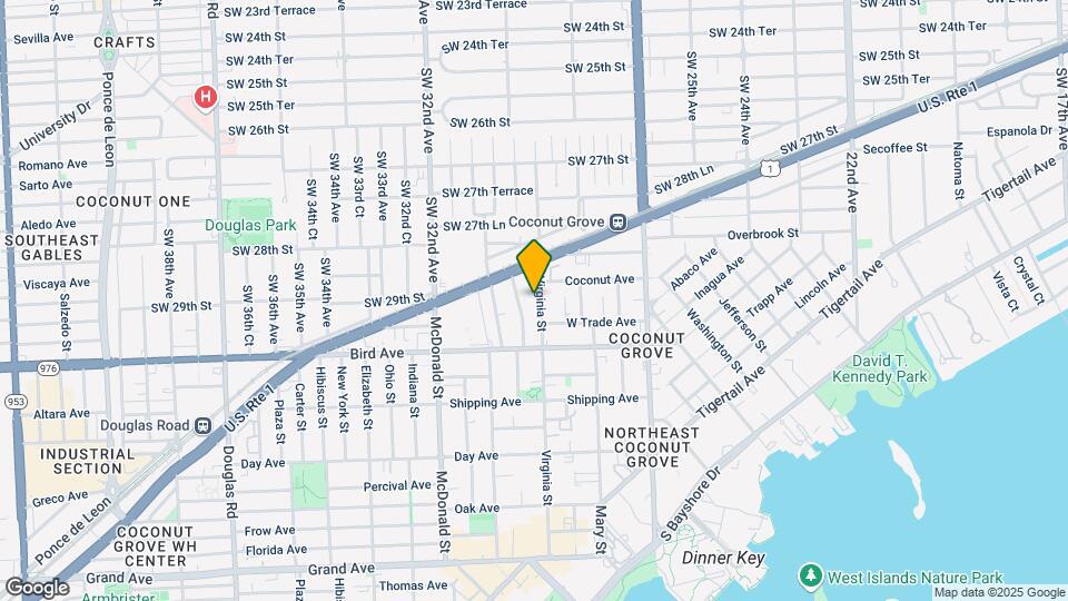2918 Virginia St Map and Location Details