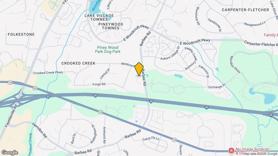 1025 Flagler St Map and Location Details