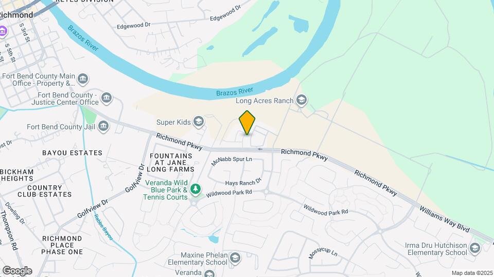 2326 Bailey Flds Ln Map and Location Details