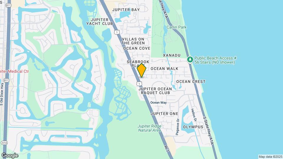 104 Amberjack Ln Map and Location Details