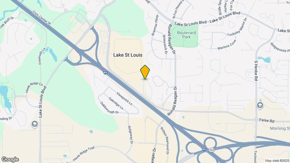 2103 Sullivans Wy Map and Location Details