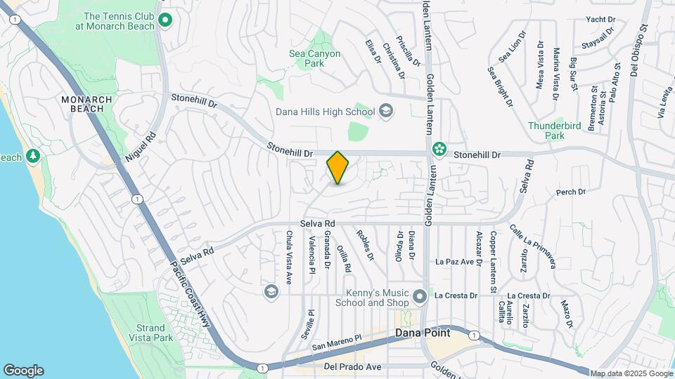 24441 Alta Vista Dr Map and Location Details