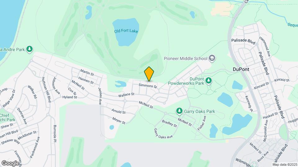 2320 Simmons St Map and Location Details