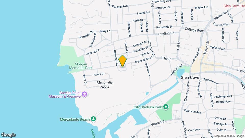 60 McLoughlin St Map and Location Details