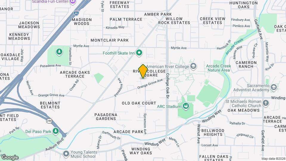 4730 Clothier Way Map and Location Details