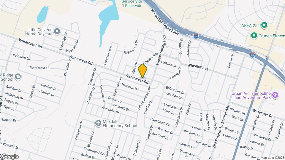 1315 Quail Cir Map and Location Details
