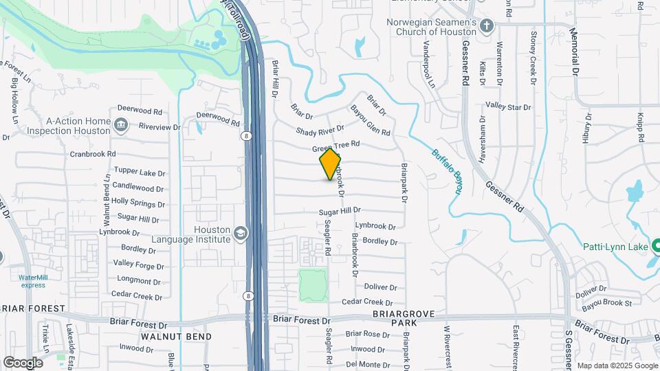 10211 Candlewood Dr Map and Location Details