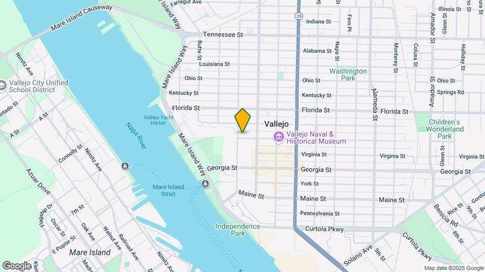 308 Capitol St Map and Location Details