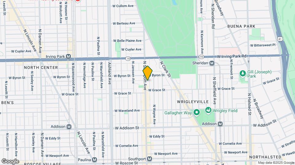 3835 N Southport Ave Map and Location Details