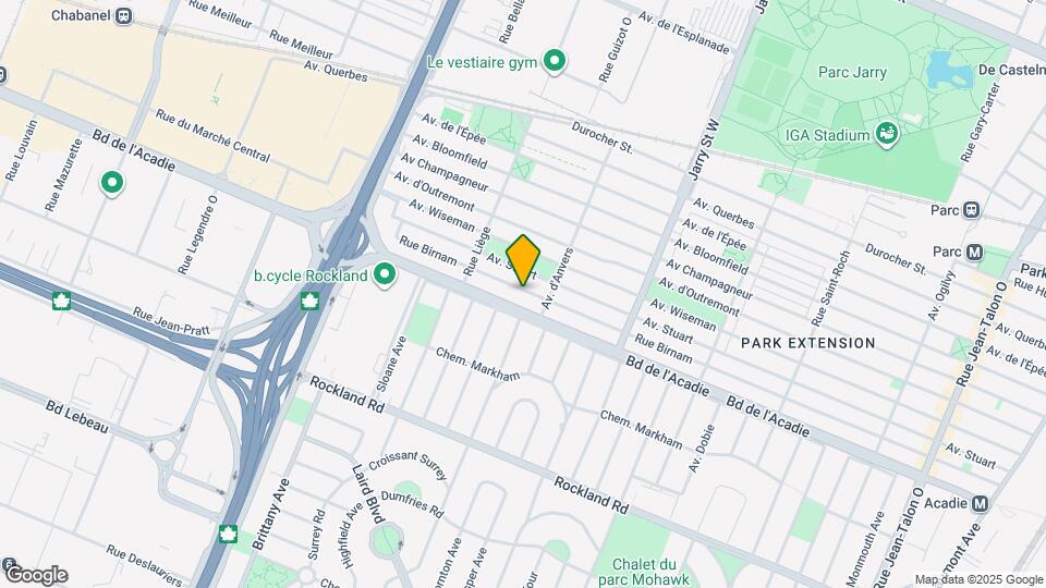 8350 Birnam Rue Map and Location Details