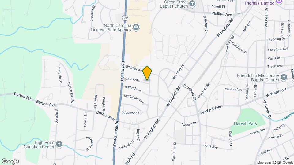 2010 Edgewood Dr Map and Location Details