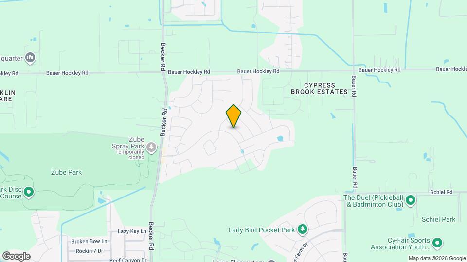 17835 Plow Horse Ln Map and Location Details