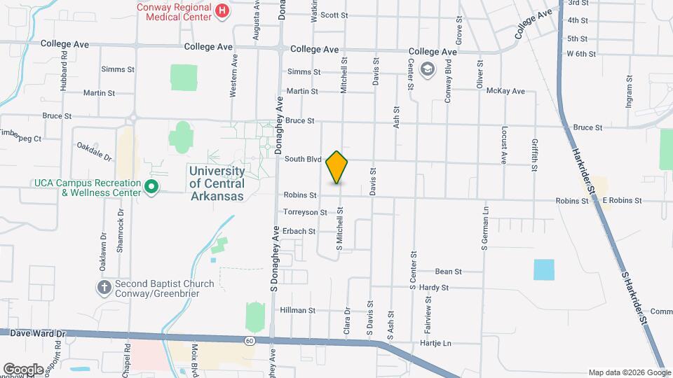 105 Mitchell St Map and Location Details