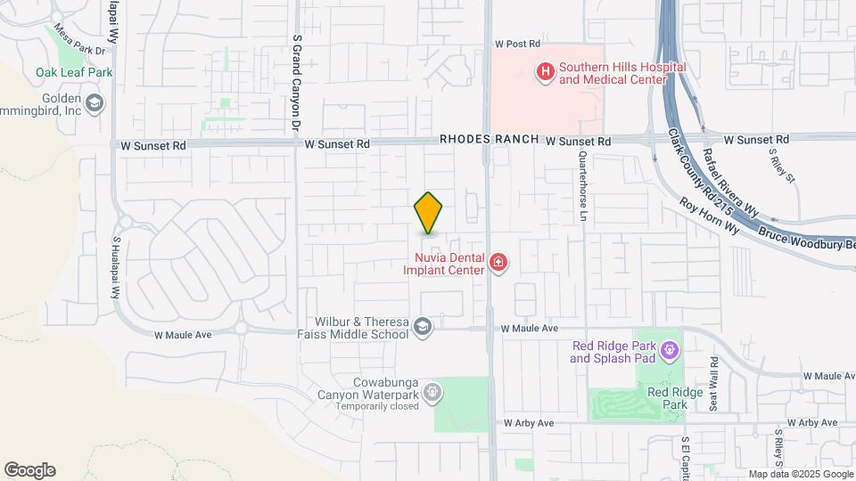 9527 Crooked Wood Ave Map and Location Details