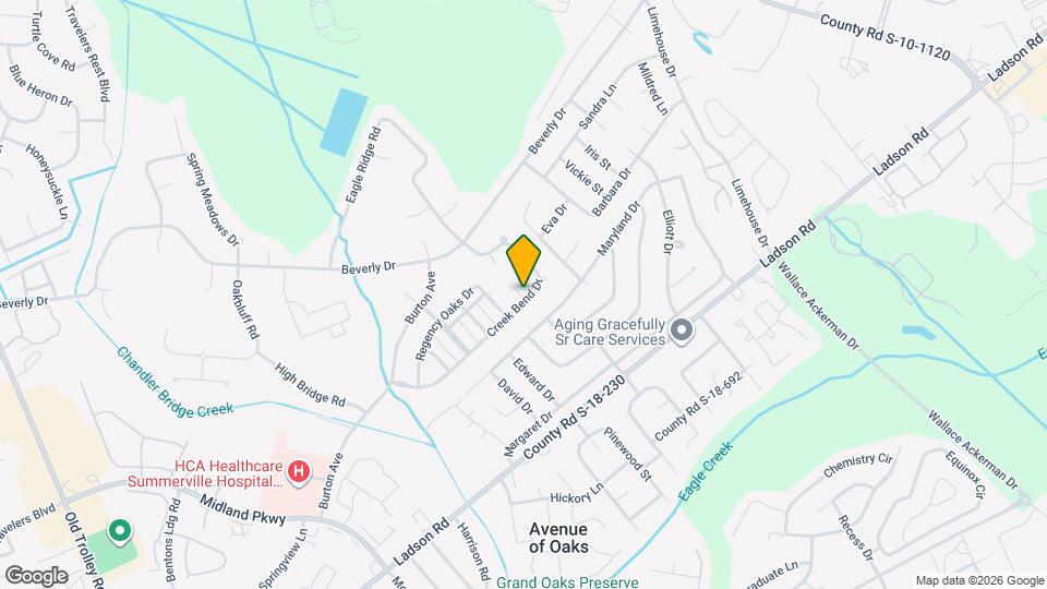 112 Slice Dr Map and Location Details